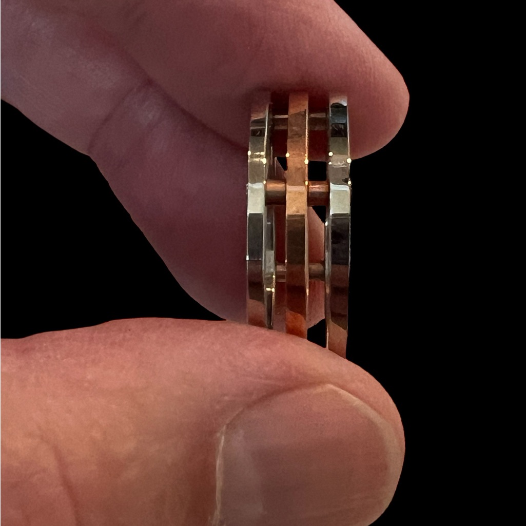 Steel TriBand Structured Band